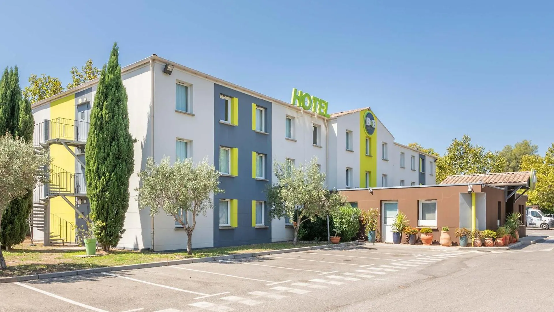 B&B Hotel Toulon Ollioules